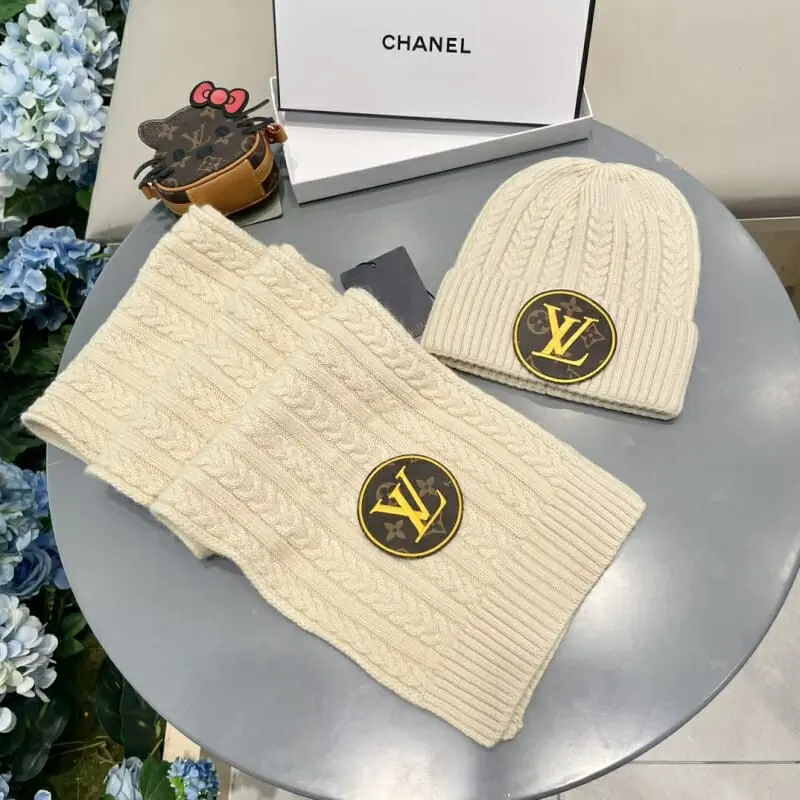 louis vuitton lv hat and echapres set s_12610b31